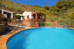 Rustic Country Villa with Pool & Mango Plantation — Frigiliana, Frigiliana — photo 1 of 31