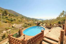 Rustic Country Villa with Pool & Mango Plantation — Frigiliana, Frigiliana — photo 16 of 31