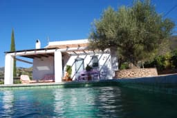 Long-Term Rental | Villa in Frigiliana Campo, Loma de la Cruz - Photo 8